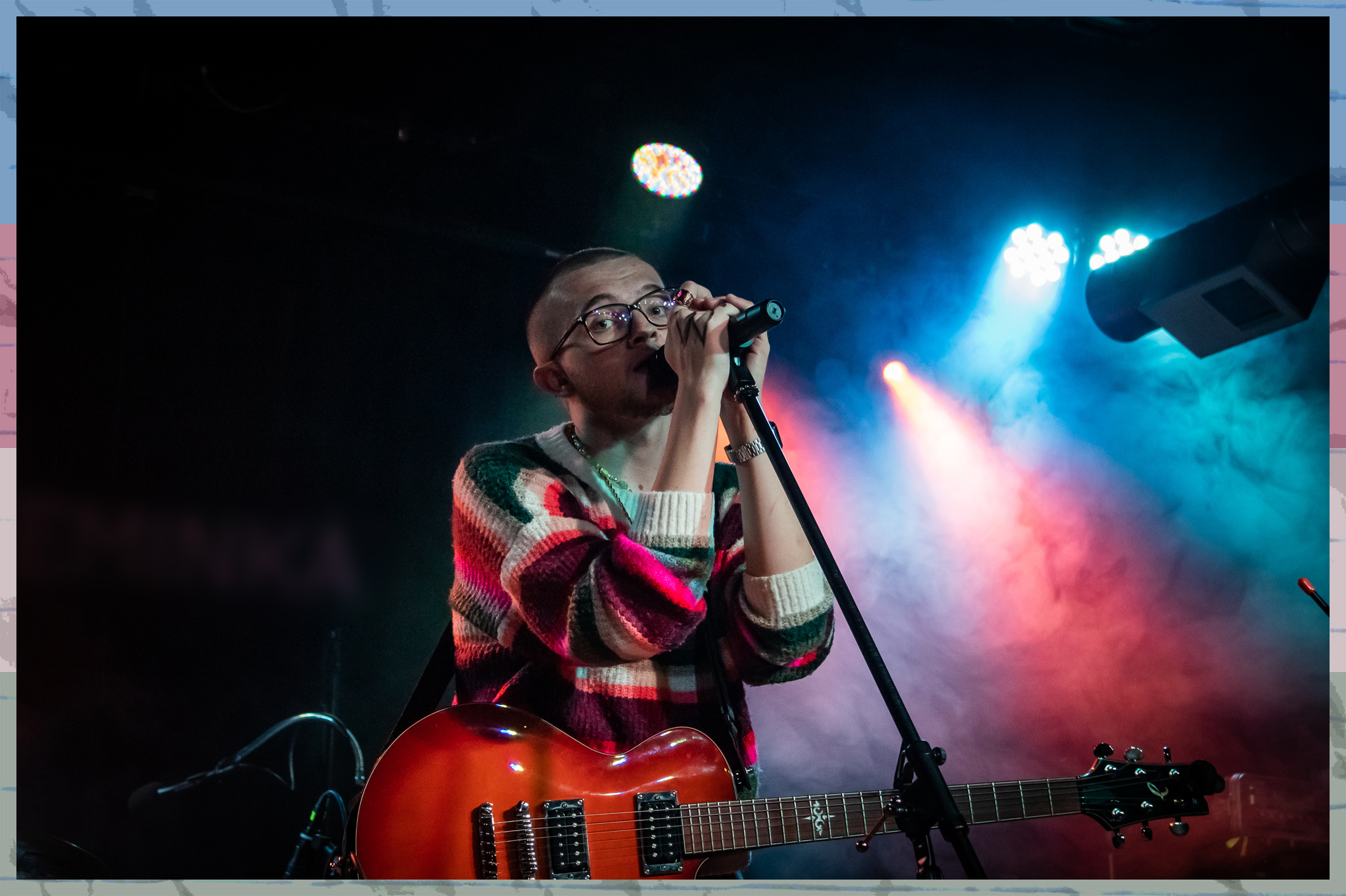 Singer/songwriter Trevor Cooke brings his passion to the stage